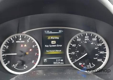 2017 Nissan Sentra Sv из США, поврежденный, VIN 3N1AB7AP3HL660960